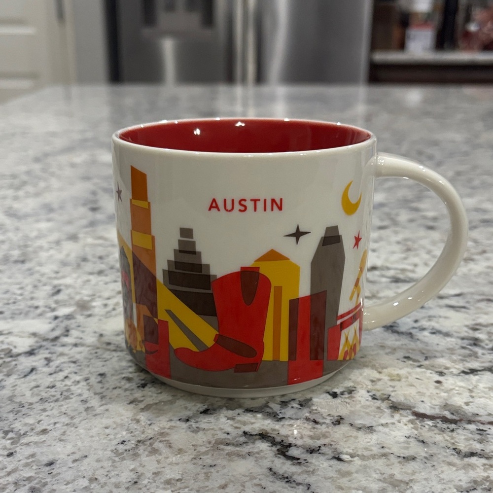 2014 Starbucks You Are Here Collection 14 oz mug